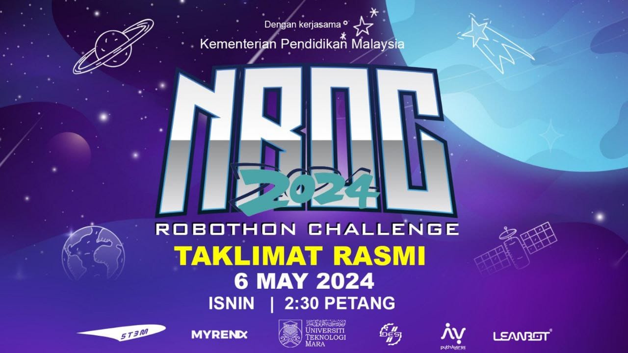 Taklimat Rasmi 'Robothon Challenge NROC 2024'